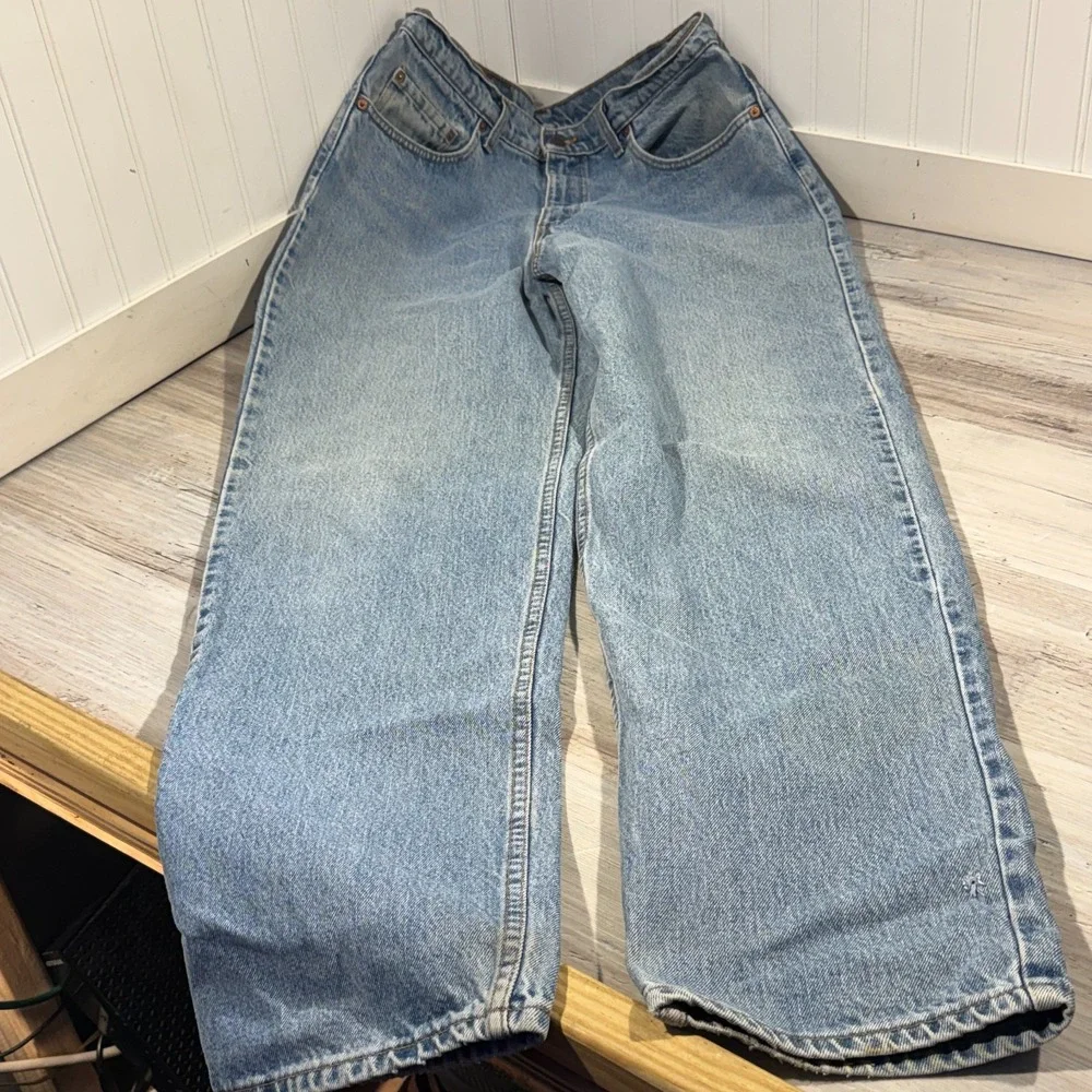 Vintage‎ Levis 550 Distressed Jeans Made in Canada Mens 38x34 (36x33.5)